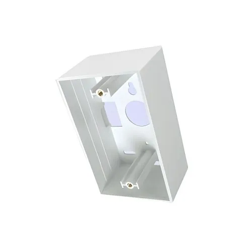 Dynacom 630MBD-WH 2" Deep Single-Gang Mounting Box, White