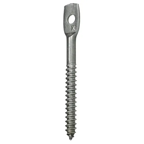 Dottie 631 1/4 in. 3 in. Flat Hanger Screw
