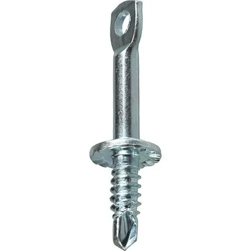 Dottie 631TK 1/4"x2" Self-Drilling Flat Hanger Screw