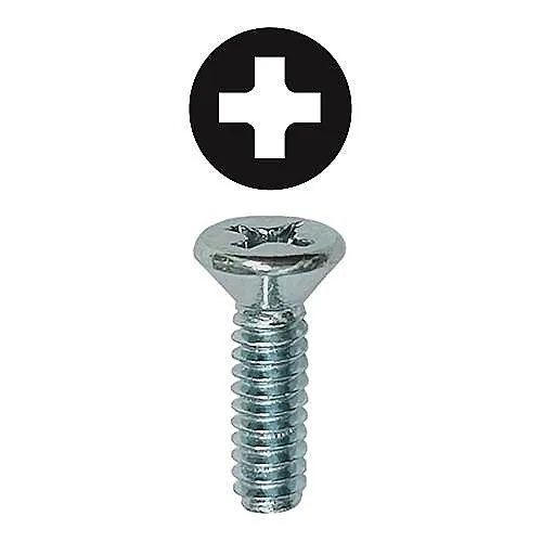 Dottie 632DD #6-32 Assorted Phillips / Square Flat Head Machine Screw Kit