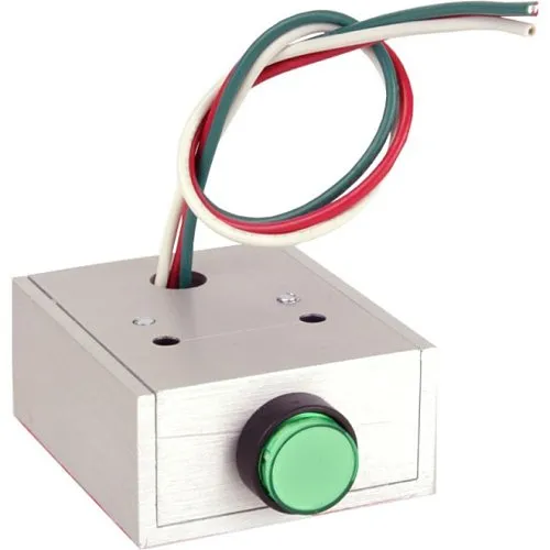 DynaLock 6338 Under-Desk Double Push Buttons