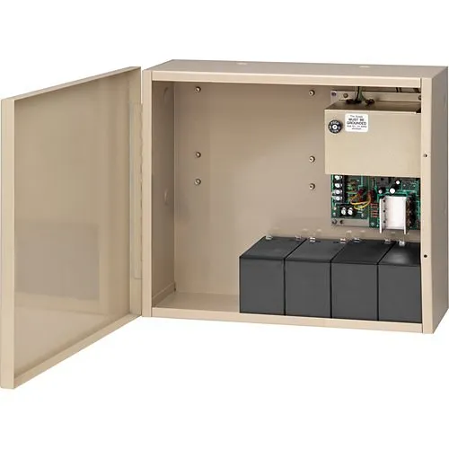 SDC 636RF 636 Series Power Supply/Charger, 12/24VDC, Amp, Emerg. Release, 16" 14" Cabinet, UL, Class 2