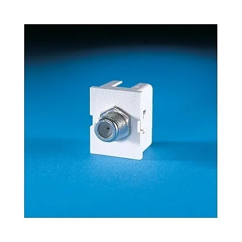 Ortronics 63700006 Fiber Optic Cable Connector, Tracjack Connector, White