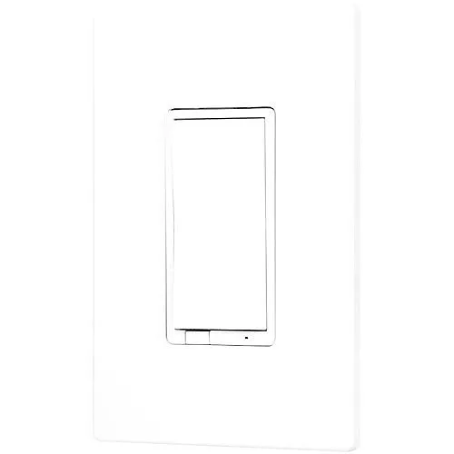 Jasco 64556-991 Pro Series Wi-Fi In-Wall Smart Switch, Paddle, White and Light Almond Paddles