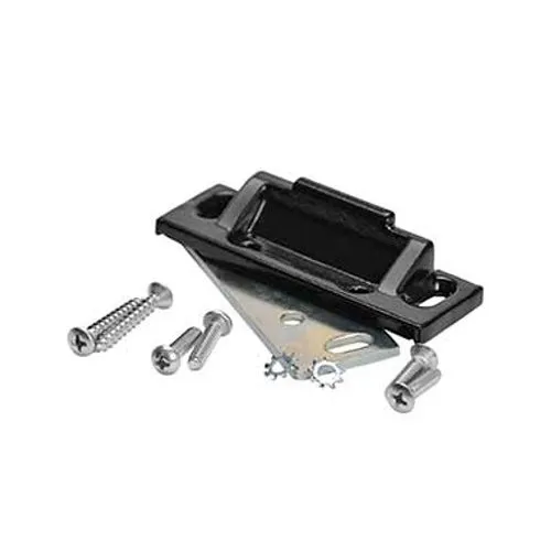 SARGENT 649 Standard Strike for Fire Rated (12) 2828, 3828, 5100, 5800, 8500, 8800, and 9800 Series Exit Devices, Black