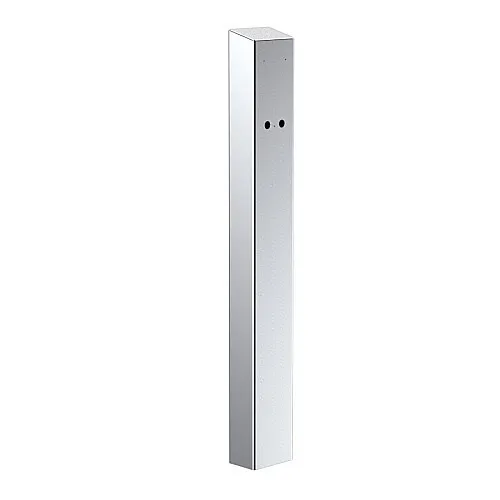 Pedestal Pro 64TOW-2NIP-05-304 Access Control Mounting Post, 47" Stainless Steel Pedestal with 2NIP Base