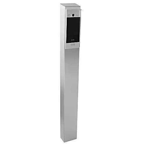 Pedestal Pro 64TOW-ALP-001-304 Access Control Mounting Post, 54-Inch Stainless Tower