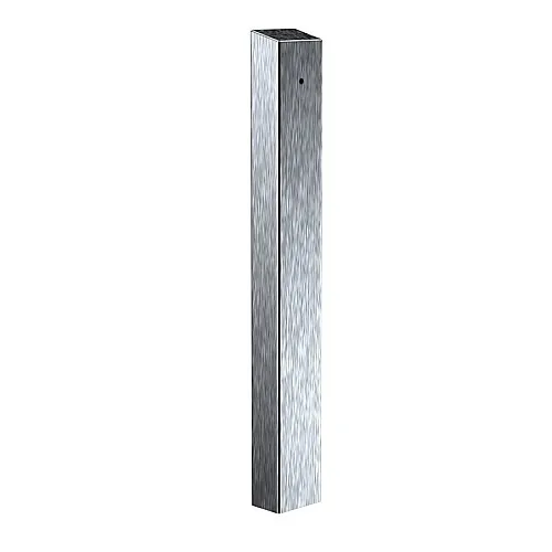 Pedestal Pro 64TOW-AWID-01-304 Access Control Mounting Post, 47" Stainless Steel Bollard Fits AWID SR-2400