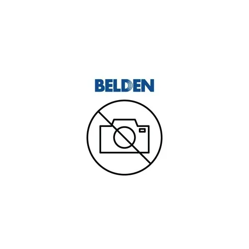 Belden 6500PE 0101000 2-22 Security and Commercial Audio Cable, Black