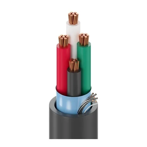 Belden 6502FE 004U1001 22AWG 4-Pair Security and Alarm Cable with Flamarrest Insulation, Plenum-CMP