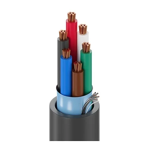 Belden 6504FE 22/6 Stranded Shielded Security and Sound Cable, Plenum-CMP, BC, 1000' (304.8m) Reel