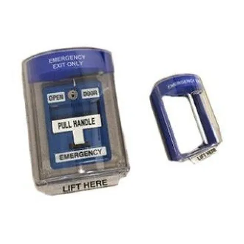 Dortronics 6510/COV/SR-X Emergency Pull Station Accessory Anti-Tamper Cover with Piezo Alarm Sounder