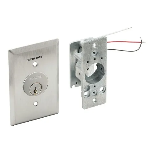 Schlage 653-04 CYL 653 Key Switch, SPDT-Clockwise Maintained