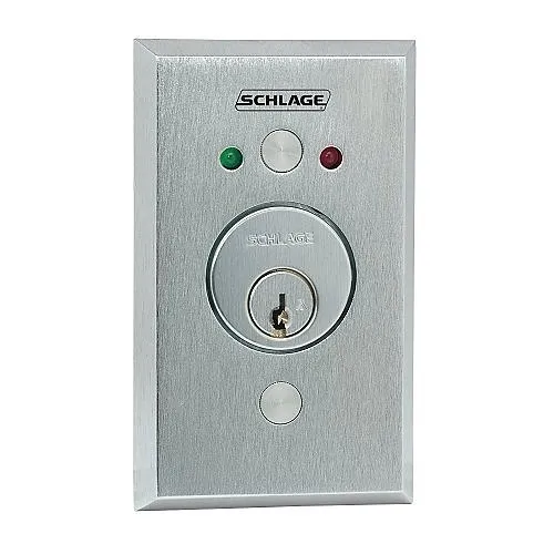 Schlage 653-141 Key Switch DPDT Main Key NS