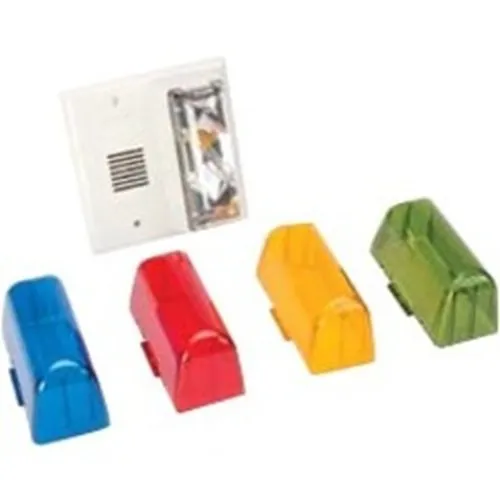 Edwards Signaling CFA Series, Horn/Strobe, Blue Lens, 24V AC/DC