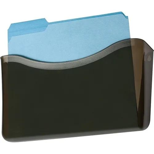 Rubbermaid 65970ROS Wall File Unbreakable Letter, Smoke