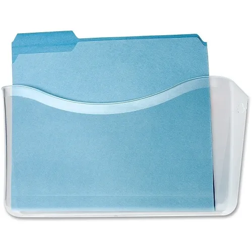 Rubbermaid 65972ROS Wall File Unbreakable Letter, Clear