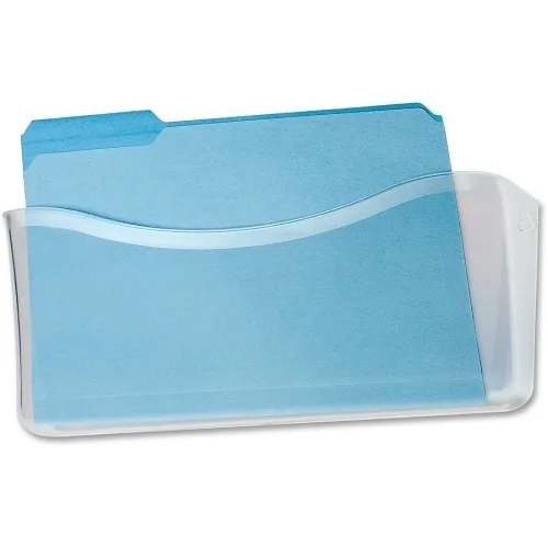 Rubbermaid 65980ROS Wall File Unbreakable Legal in Various Colors