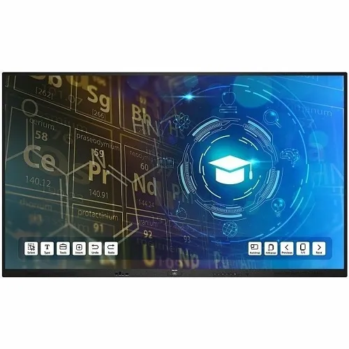 Philips 65BDL4152E/00 E-Line 65" Interactive Education Display, Android 13, 40 Touchpoints
