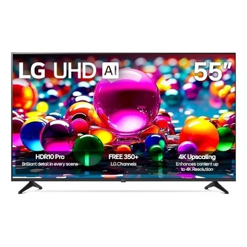 LG 65UA7700PUB 65" Class UA77 Series AI QNED 4K Smart TV 2025