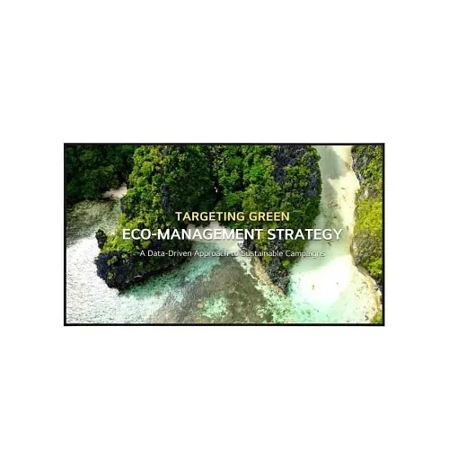 LG Pro 65UL3Q-E UL3Q Series 4K UHD Signage Display, 65"
