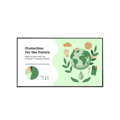 LG Pro 65UM5N-E.AUS 65" IPS UHD Signage Display with LG webOS Platform and Advanced Security