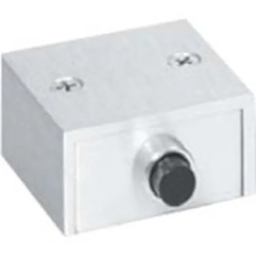 Locknetics 660-PB Mini Station Control Push Button, SP, Momentary, Surface and Concealed Mount