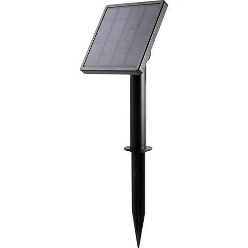 Jasco 66881 Pro Series USB LED Cafe Lights, Color Select, 12', 12-Bulbs and Solar Panel