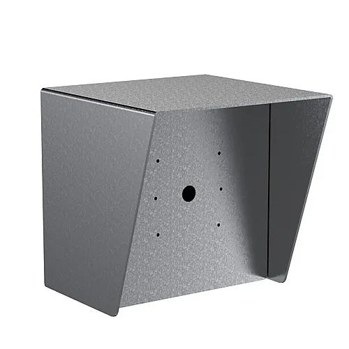 Pedestal Pro 66HOU-PAXT-07-304 Access Control Housing, 6" X 6" Square Stainless Housing