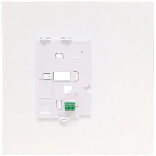 Comelit 6711W Adapter Plaque for Mini Monitor with Handset, White