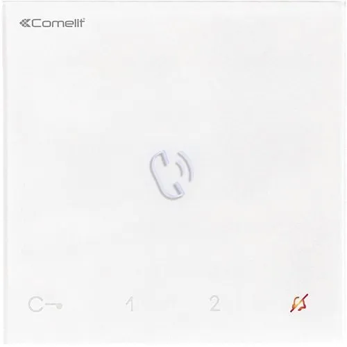 Comelit 6750W Hands-Free BM Mini Door-Entry Phone, Sbtop