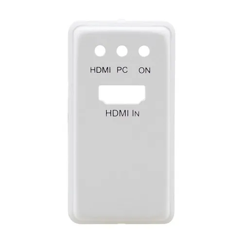 Kramer WP-20-BLNK-W Blank Front Panel for WP-20, White