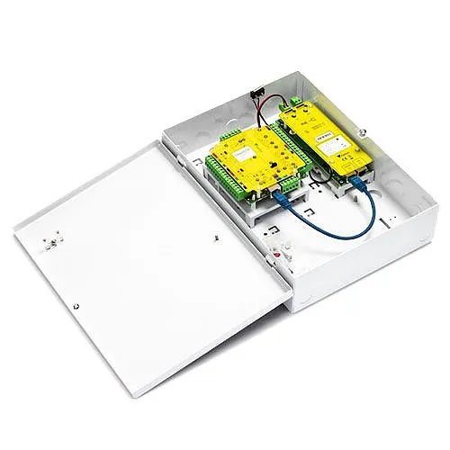 Paxton 682-920-US Net2 Plus Starter Kit for 2 Doors, PoE+ PSU