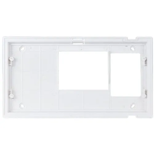 Comelit 6820 S2 and VIP Maxi Monitor Wall Support, White