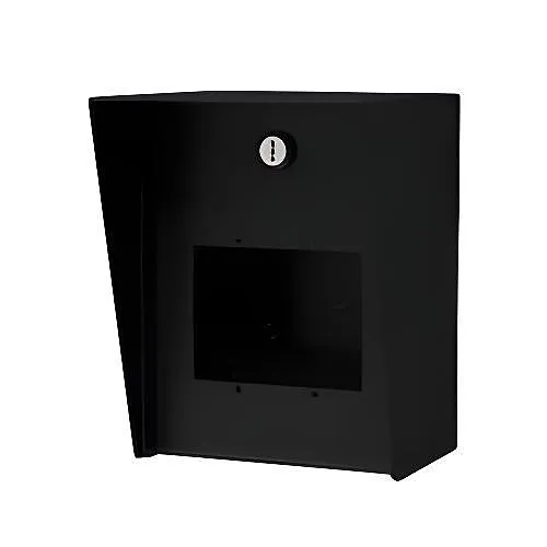 Pedestal Pro 68HOU-AXIS-11-CRS Housing, Black Steel