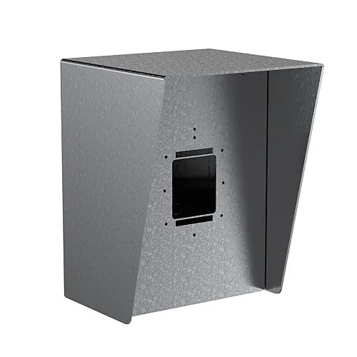 Pedestal Pro 68HOU-PAXT-02-304 Access Control Housing, 6" X 8" Portrait Stainless Housing