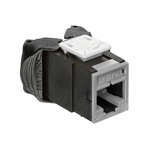 Leviton 6AUJK-RG6 CAT6a UTP Connector
