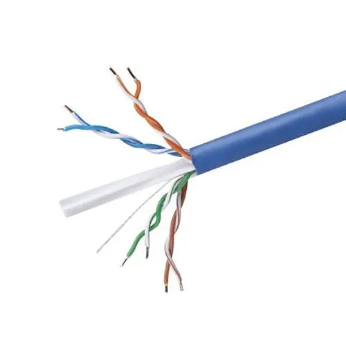 Superior Essex 6B-272-2A CAT6A 23-4 Cable, Riser CMP, 1000', Blue