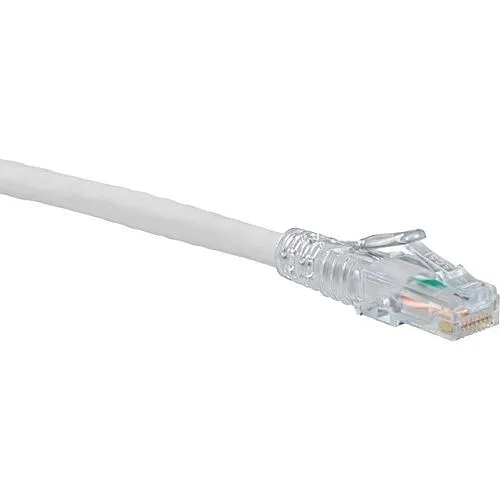 Leviton 6D460-10W CAT6 UTP Patch Cord, 10', White