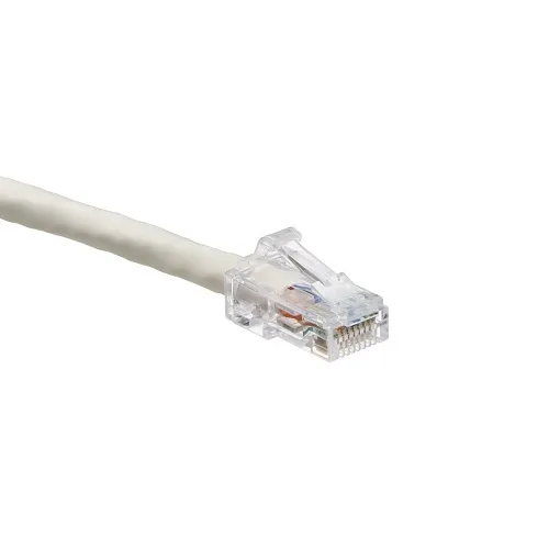 Leviton 6D460-7W Patch Cord, 7', White