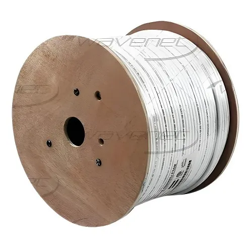 Wavenet 6E04SRBL2N CAT 6 Shielded Riser Cable, 1000', Blue