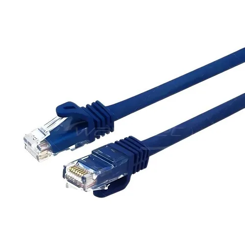 Wavenet 6E04UMBK-PC-03 CAT6 Ethernet Patch Cable, 3', Black