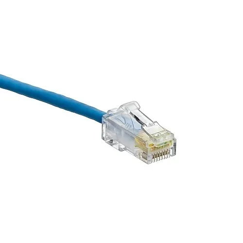 Leviton 6H460-10L eXtreme High-Flex HD6 Patch Cord, 10', Blue