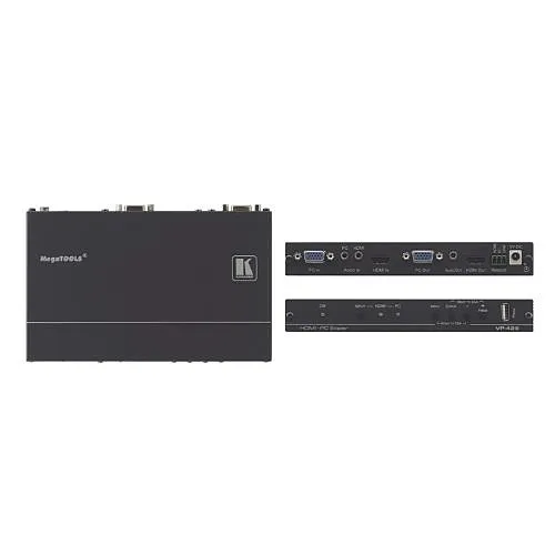 Kramer VP-426 HDMI / Computer Graphics Video and HDTV ProScale Digital Scaler