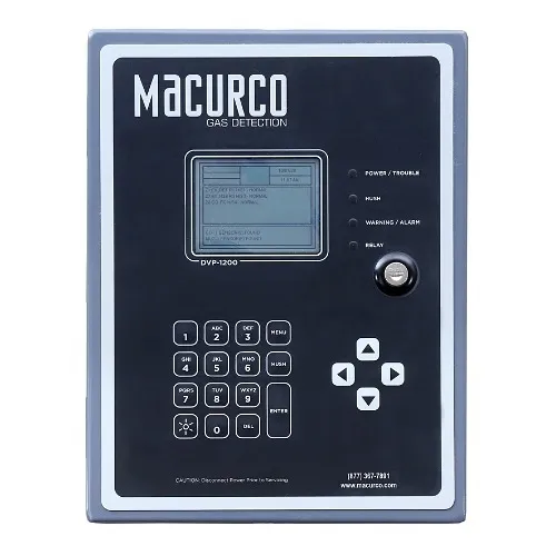 Macurco 70-0714-0315-2 DVP-1200 Gas Control Panel, 4-SPDT Relays, 10A