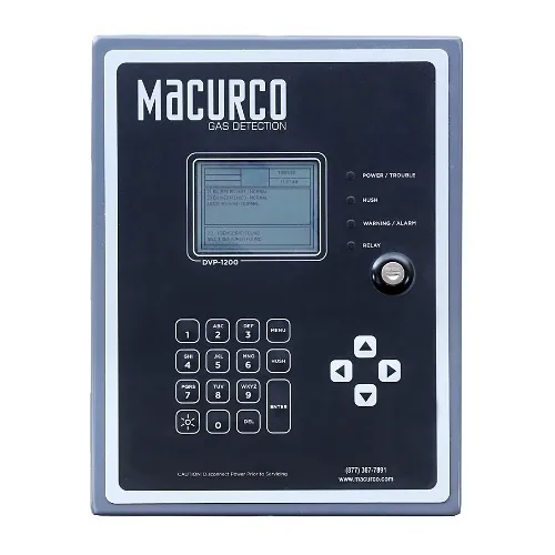Macurco DVP-1200 Detection Ventilation Control Panel, Digital with BACnet IP