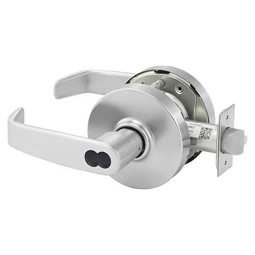 SARGENT 70-10XG04 LL 26D Cylindrical Lock, Satin Chrome