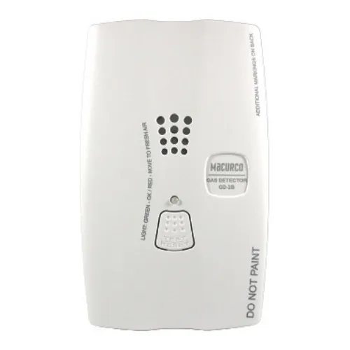 Macurco GD-2B Security Series Combustible/Heating Gas Detector, Natural Gas (NG) or Propane (LP), 9-32V DC or 12-24V AC