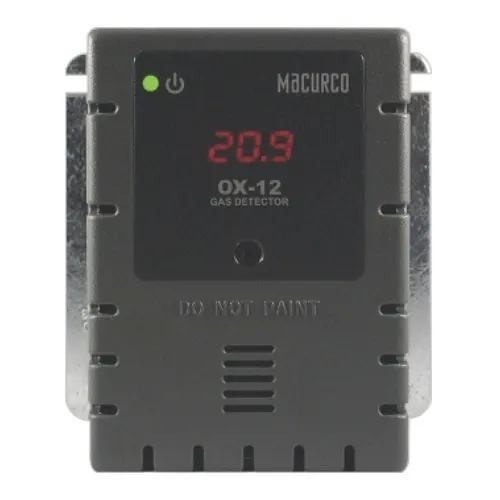 Macurco 70-2900-0033-4 O2 Fixed Gas Detector Controller Transducer