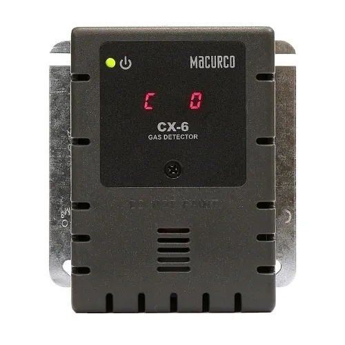 Macurco 70-2900-0130-2 Carbon Monoxide / Nitrogen Dioxide Monitor, Gray Housing